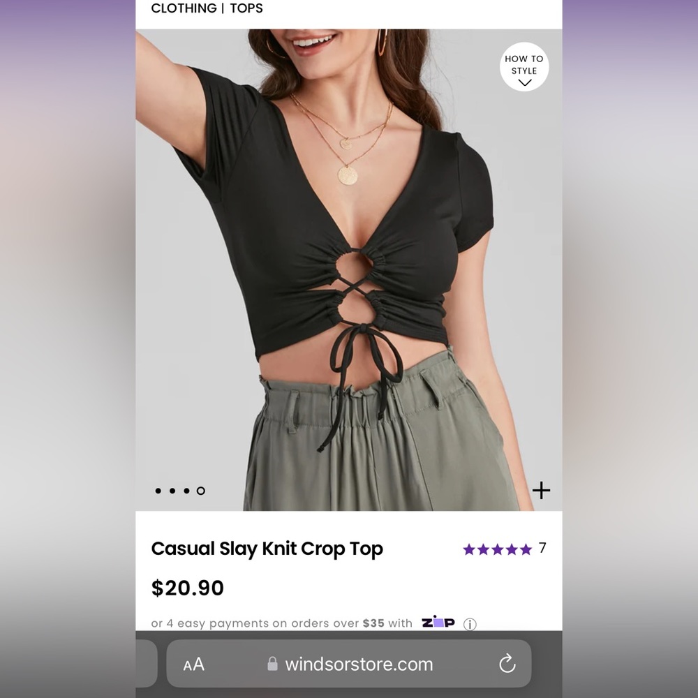 Windsor Tube Top